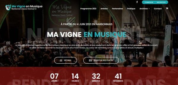 Festival MA VIGNE EN MUSIQUE 2021 / J-7 !!!